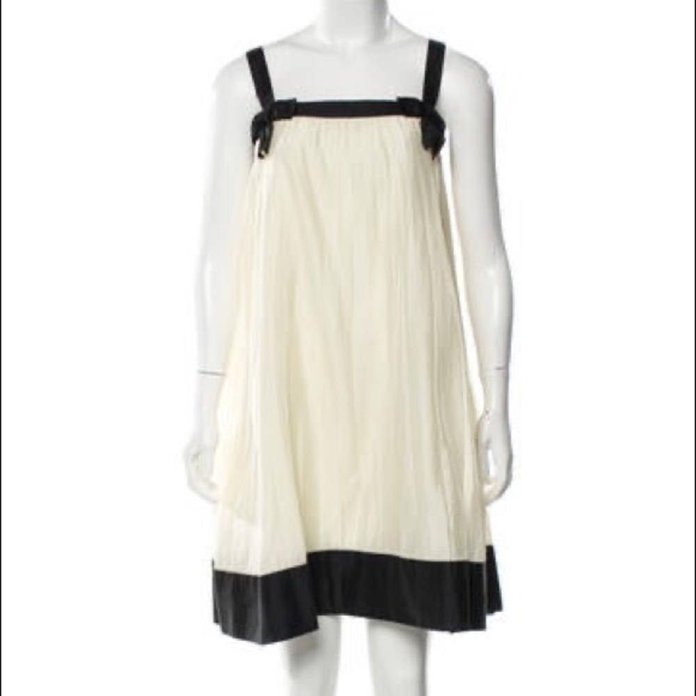Diane Von Furstenberg Trapeze Dress Mini Dress